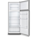 Gorenje RF414EPS4 Pastatomi 206 L Pilka, Metalinis Gorenje RF414EPS4 Pastatomi 206 L Pilka, Metalinis