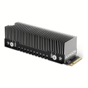 Axagon CLR-M2XT Aluminum passive cooler for single and double-sided M.2 SSDs size 2280, height 24 mm
