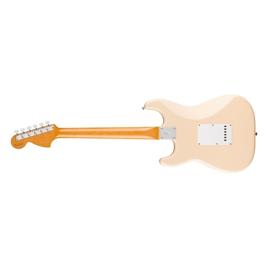 Fender Vintera III Late '60s Stratocaster elektrikitarr, Olimpialevalge – 2