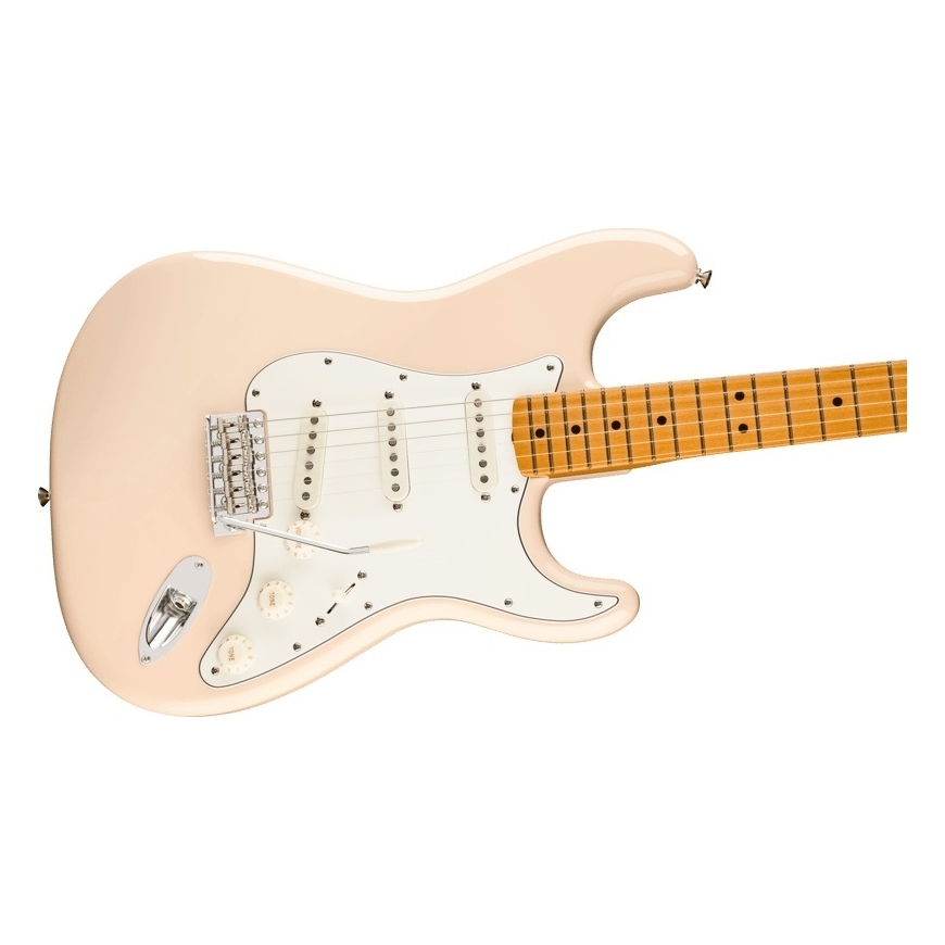 Fender Vintera III Late '60s Stratocaster elektrinė gitara, Olimpinė balta – 4