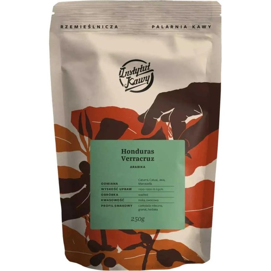 Coffee beans Instytut Kawy Honduras Verracruz 250 g