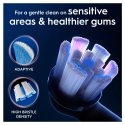 Oral-B iO Gentle Care replacement brush heads, black, 8 pcs Oral-B iO Gentle Care replacement brush heads, black, 8 pcs