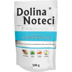 DOLINA NOTECI DOLINA NOTECI Premium Rich in lamb - Wet dog food - 500 g