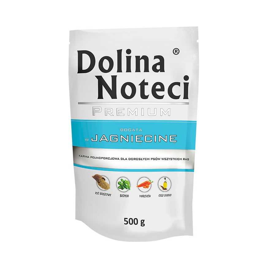 DOLINA NOTECI DOLINA NOTECI Premium su aviena - Drėgnas šunų maistas - 500 g