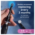Oral-B iO Gentle Care replacement brush heads, black, 8 pcs Oral-B iO Gentle Care replacement brush heads, black, 8 pcs