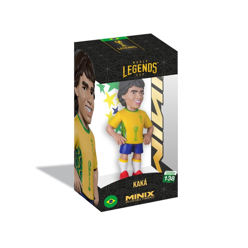 MINIX WC LEGENDS БРАЗИЛИЯ - КАКА