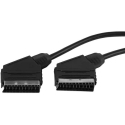 EMOS Scart -liitin Scart 1,5 m Musta EMOS Scart -liitin Scart 1,5 m Musta