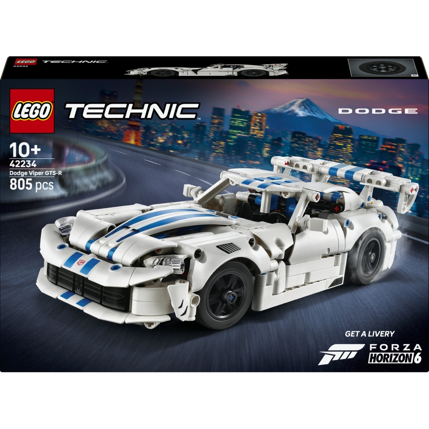 LEGO Technic 42234 Dodge Viper GTS-R - sporta auto
