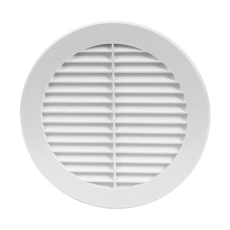 EUROPLAST VENTILATSIOONI REST D150, VALGE