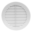 EUROPLAST GRILLE VENTILATION D150, WHITE EUROPLAST GRILLE VENTILATION D150, WHITE