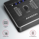 Axagon ADSA-M2C tallennusaseman telakointiasema USB 3.2 Gen 2 (3.1 Gen 2) Type-C Musta Axagon ADSA-M2C tallennusaseman telakointiasema USB 3.2 Gen 2 (3.1 Gen 2) Type-C Musta