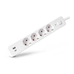 ENTAC ESES1.5G4-1.5-SW 1.5m Valge