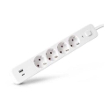 ENTAC ESES1.5G4-1.5-SW 1.5m Valge ENTAC ESES1.5G4-1.5-SW 1.5m Valge