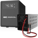 Green Cell UPSLPPC500 UPS-virtalähde Linjainteraktiivinen 0,8 kVA 500 W