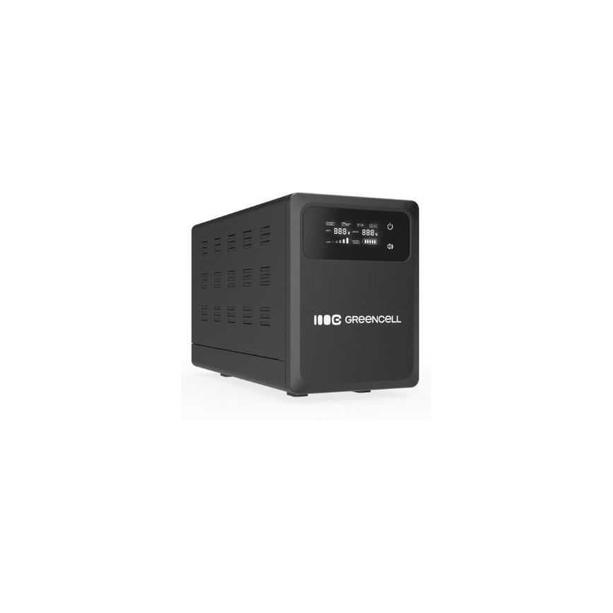 Green Cell UPSLPPC500 nepertraukiamo maitinimo resursai (UPS) „Line-Interactive“ 0,8 kVA 500 W – 3