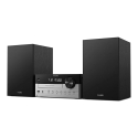 Philips TAM4205M2/12 home audio system Home audio micro system 80 W Black, Silver