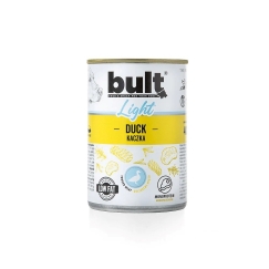 BULT Light Mono Duck - mitrā barība suņiem - 400g