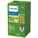 Philips KERGEND LED E27 A60 4W 840LM 2700K CL Philips KERGEND LED E27 A60 4W 840LM 2700K CL