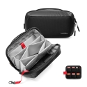 tomtoc Navigator T13 Pro tech organizer tarvikelaukku, musta