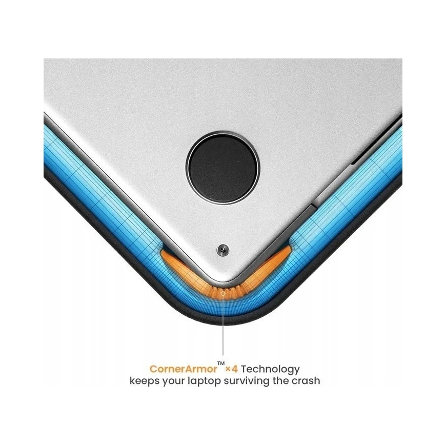 Tomtoc Maku - 14'' MacBook Pro, Tumši zila – 5