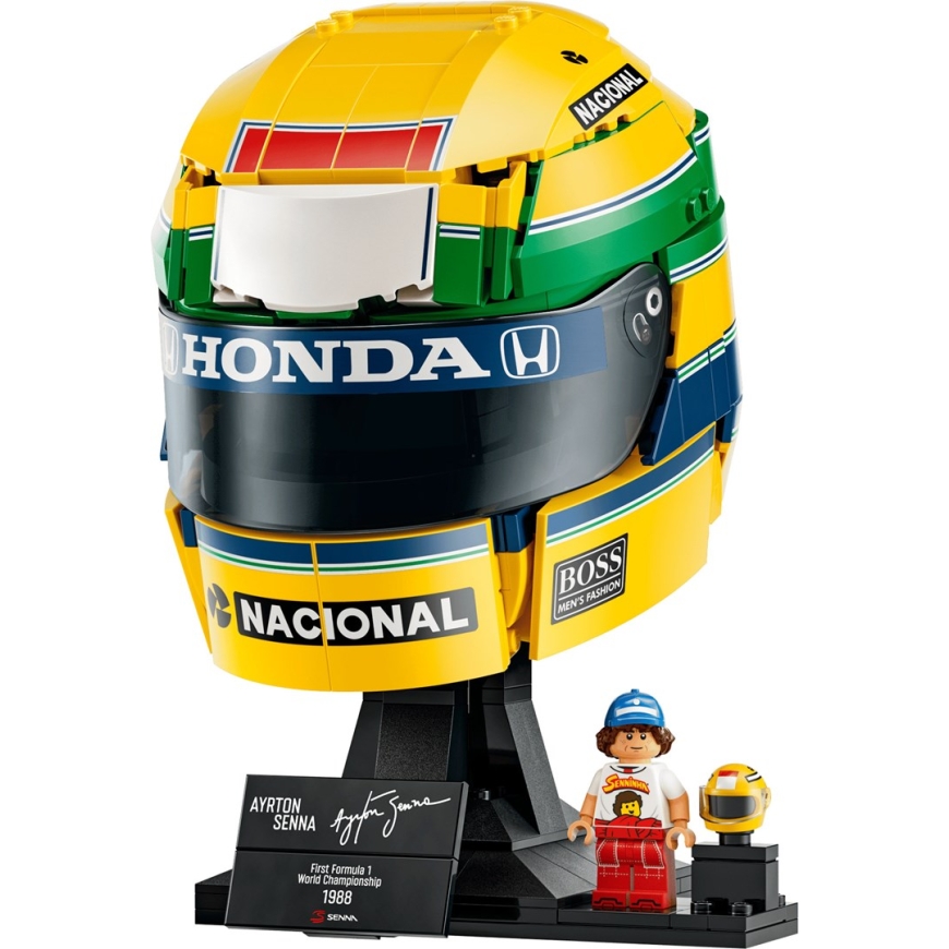 LEGO EDITIONS 43024 Ayrton Senna ķivere – 3