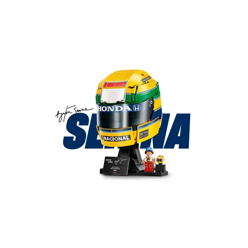 LEGO EDITIONS 43024 Ayrton Senna ķivere – 4