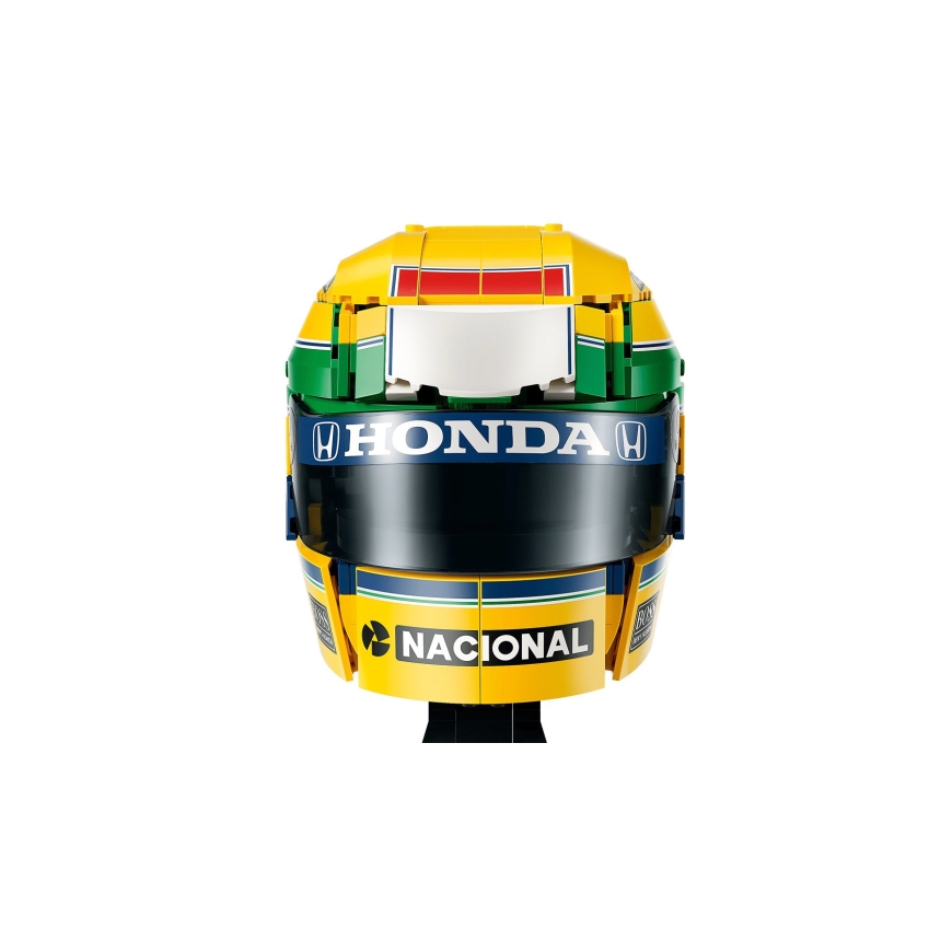 LEGO EDITIONS 43024 Ayrton Senna šalmą – 5