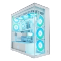ARCTIC Xtender White (Clear Glass) Midi Tower Белый