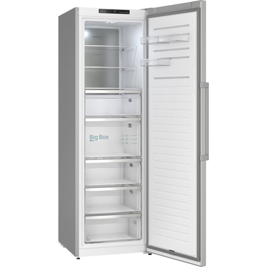 Siemens GS36N6IDM iQ300 šaldiklis, šlifuotas plienas, antispalves – 4