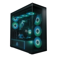 ARCTIC Xtender VG Black (Tinted Glass) Midi Tower Черный