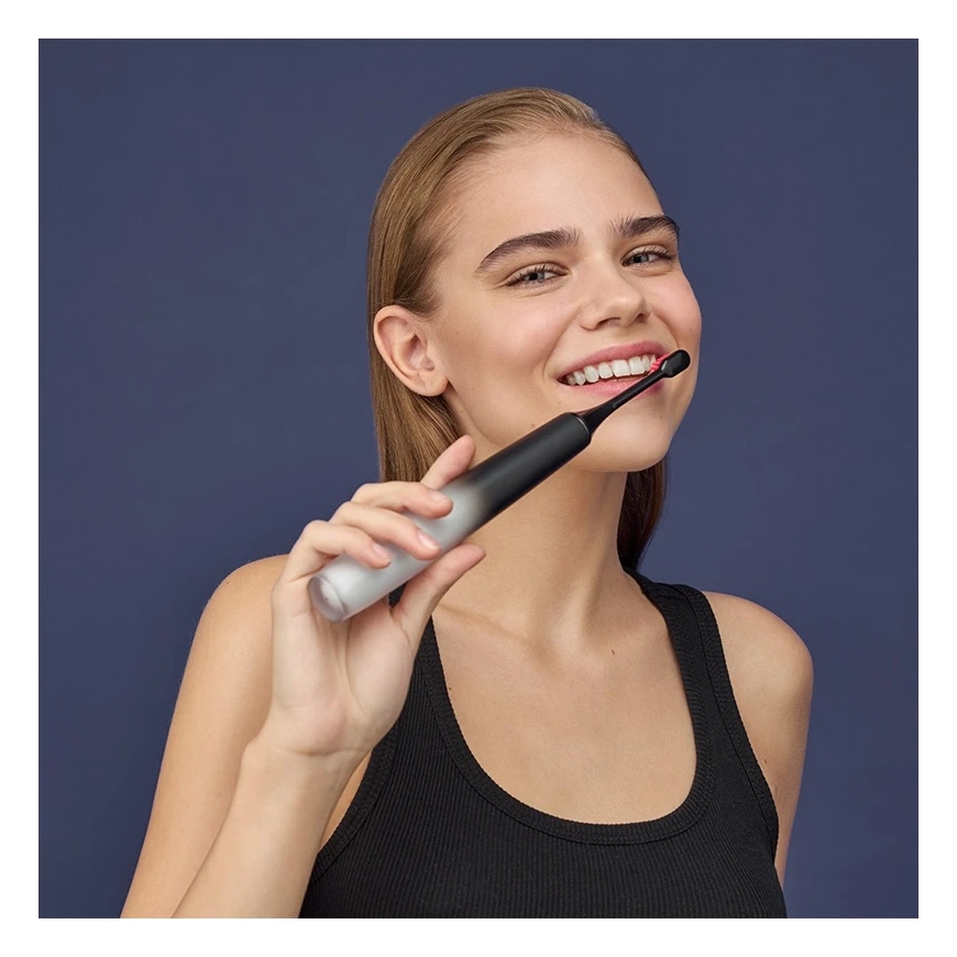 Osom Oral Care Rechargeable, electric, sonic toothbrush, black OSOMORALT40BL – 2