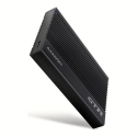 Axagon EE25-GTR Ribbed aluminum USB 3.2 Gen 2 - SATA 6G external box for 2.5" SSD/HDD