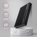 Axagon EE25-GTR Ribbed aluminum USB 3.2 Gen 2 - SATA 6G external box for 2.5" SSD/HDD