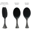 Osom Oral Care Lataus, sähköinen, ääniharja hampaiden harja, musta OSOMORALT40BL Osom Oral Care Lataus, sähköinen, ääniharja hampaiden harja, musta OSOMORALT40BL