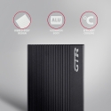 Axagon EE25-GTR Ribbed aluminum USB 3.2 Gen 2 - SATA 6G external box for 2.5" SSD/HDD