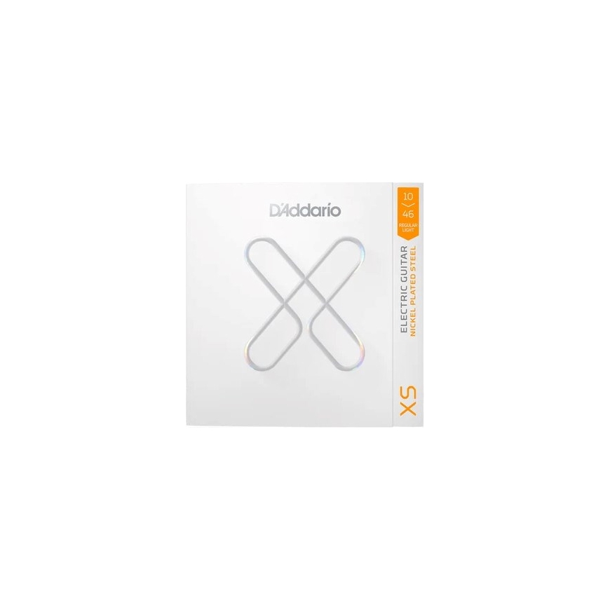 D'Addario XS Регулярный Лайт (10-46) - струны для электрогитары