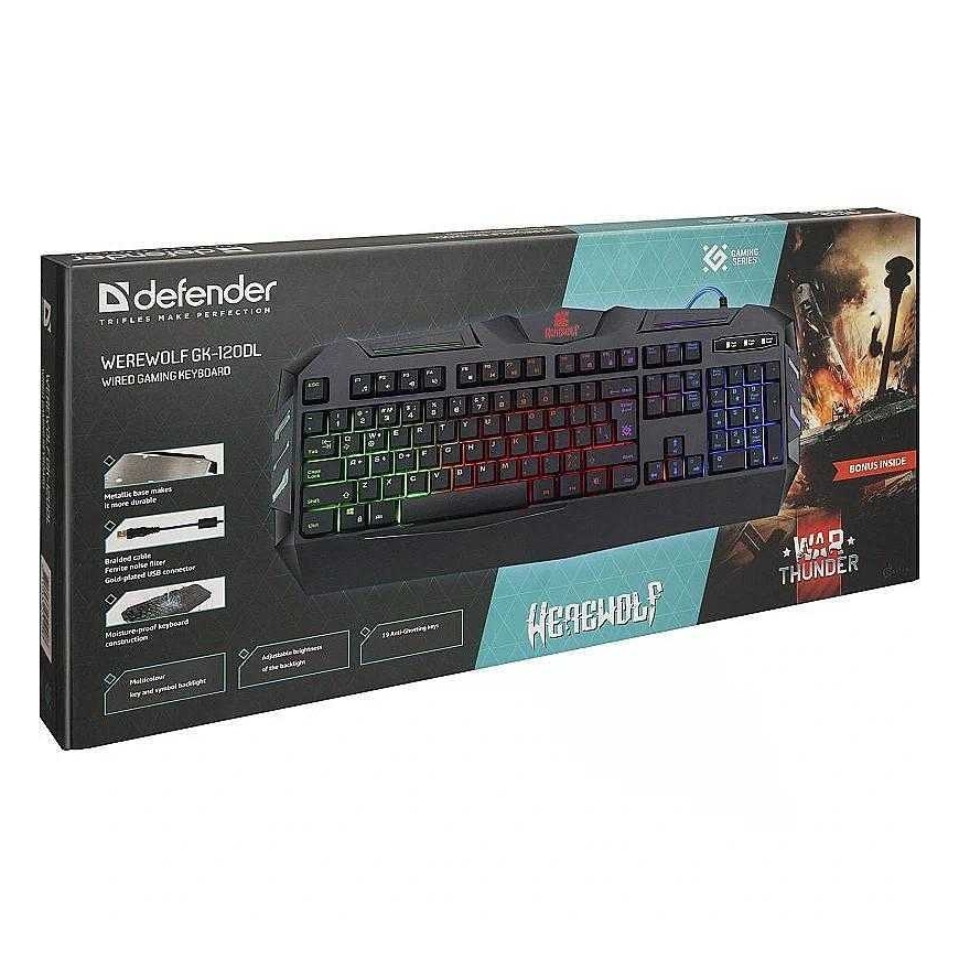 Defender Werewolf GK-120DL EN – 2