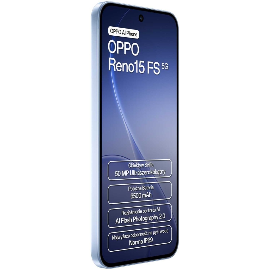 Oppo Reno15 FS 8/512 ГБ Aurora Blue – 4