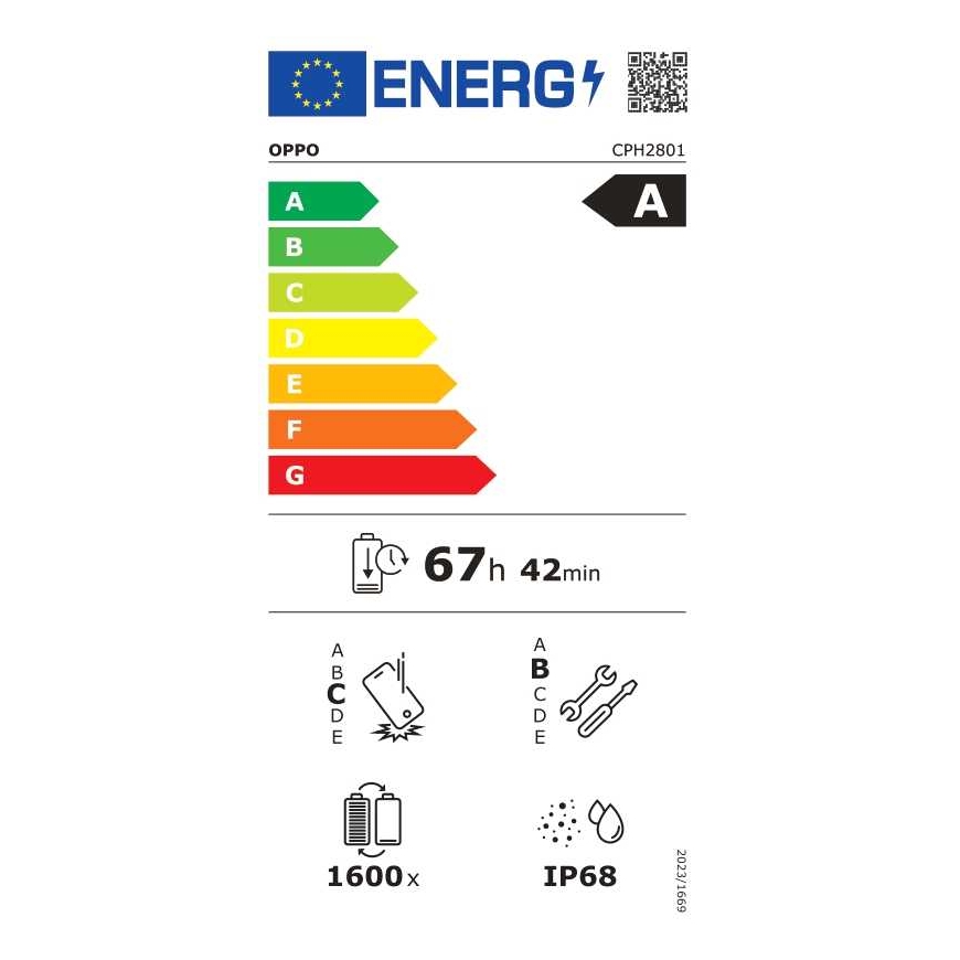 Oppo Reno15 FS 8/512 ГБ Aurora Blue – 5