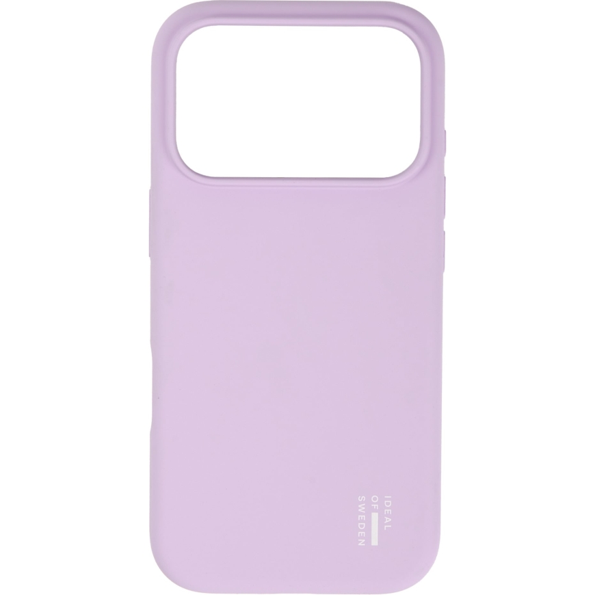 Ideal Of Sweden Silicone Case MagSafe-suojakuori, iPhone 17 Pro Max, Lavender Milk
