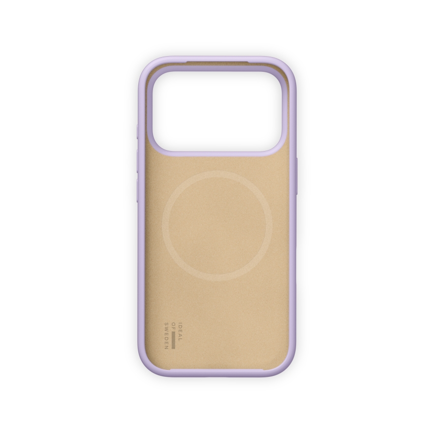 Ideal Of Sweden Silicone Case MagSafe Cover, iPhone 17 Pro Max, Lavender Milk – 3