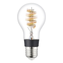 Eglo Connect.z išmanioji lemputė, E27, A60, RGBW, 7.5 W, 806 lm, skaidri, 1 vnt Eglo Connect.z išmanioji lemputė, E27, A60, RGBW, 7.5 W, 806 lm, skaidri, 1 vnt