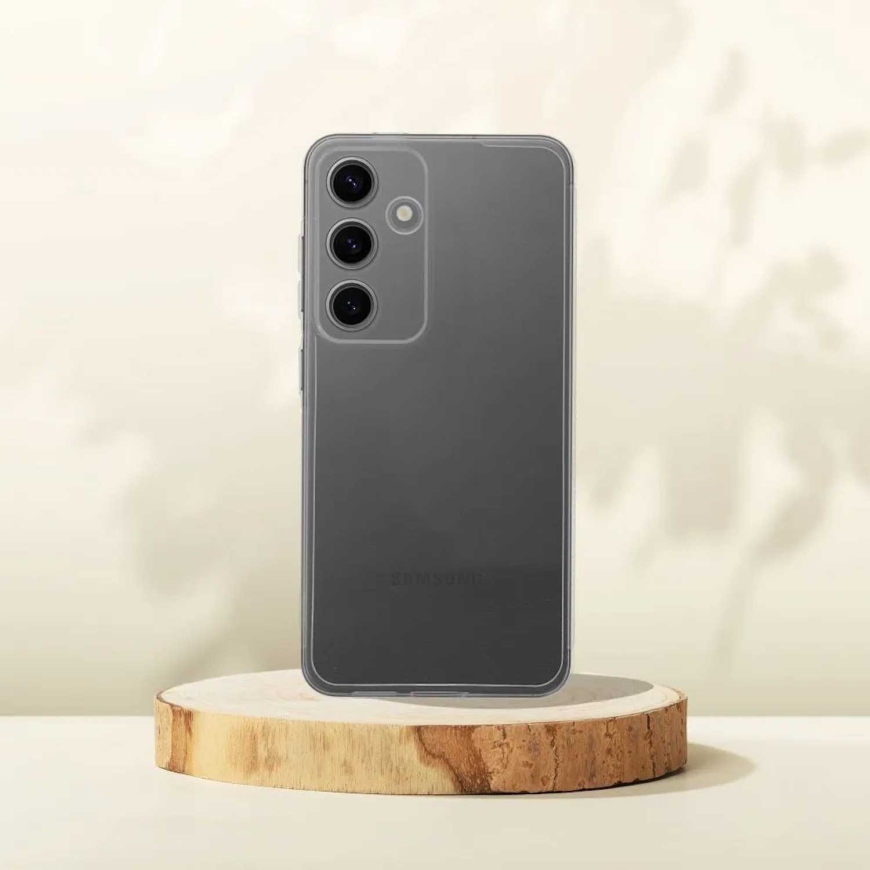 Силиконовый чехол Riff для Samsung Galaxy S24 Ultra