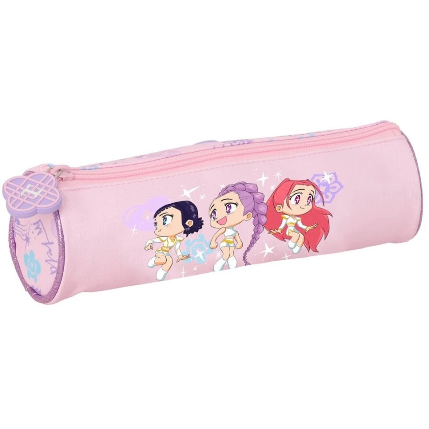 Safta Kpop Demon Hunters Chibi pencil case
