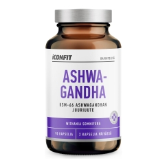 ICONFIT Ashwagandha, 90 kapsulas