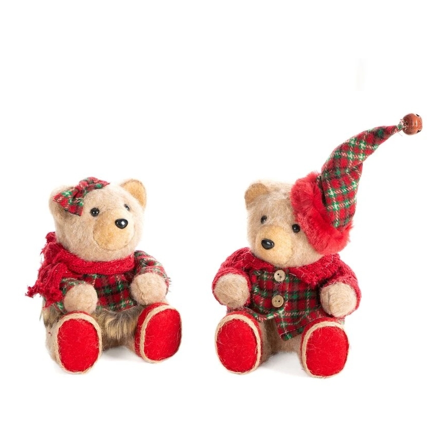 Eurofirany SW/FIG/BEAR/04 14X13X16 BR+CZER – 2