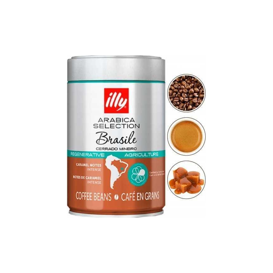 Illy Arabica Selection Brazilija 250 g
