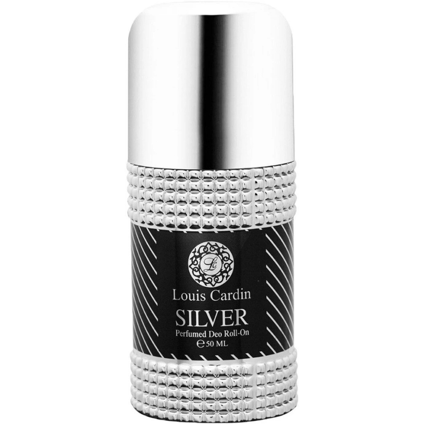 Louis Cardin Hõbe Rull-on Deodorant Meestele, 50 ml