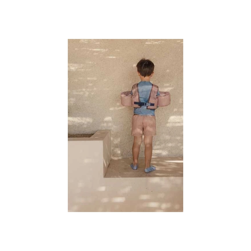 Little Dutch padded vest with sleeves "Ocean World" – 2