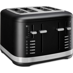 KitchenAid 5KMT4109EBM 7 4 slice(s) 1640 W Black, Stainless steel
